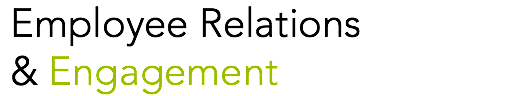 &nbsp;Employee Relations  & Engagement